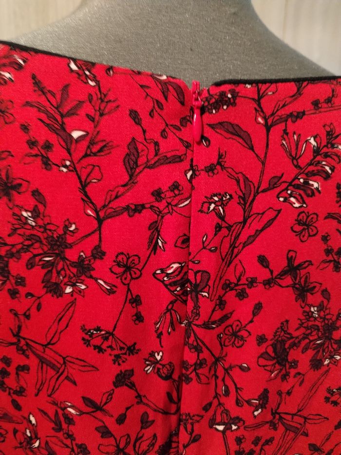 Robe manches 3/4 taille 40 - photo numéro 5