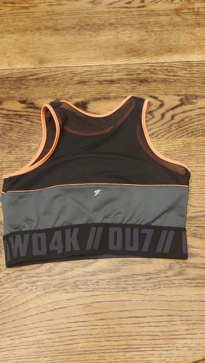 Brassière de sport Work out eur 38 it 42 - photo numéro 10