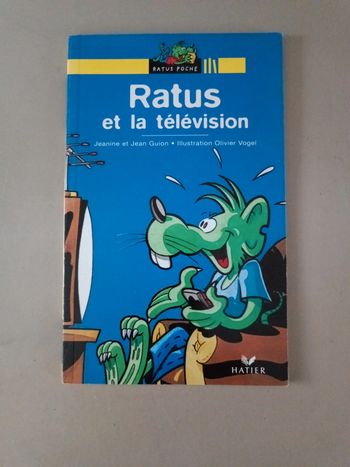 Ratus et la télévision lecteur débutant de 6 à 7 ans