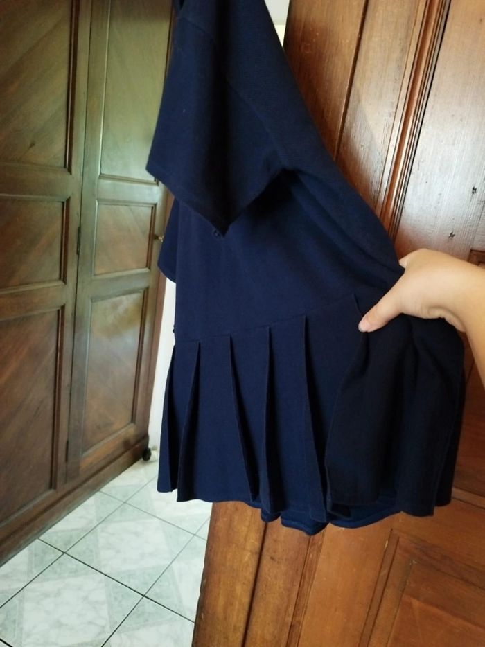 Polo pull bleu marine Lacoste vintage M/38 - photo numéro 6