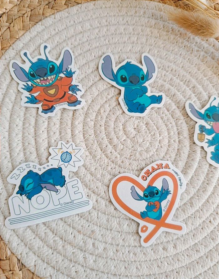💐 Lot stitch accessoires stickers neufs 💐 - photo numéro 4