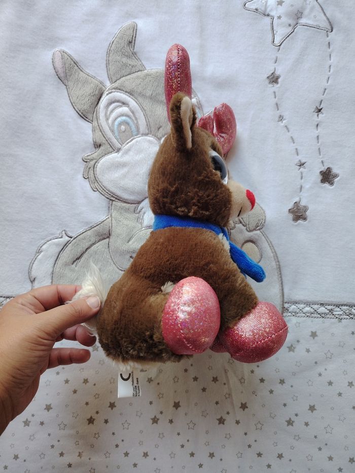 Peluche cerf - photo numéro 3