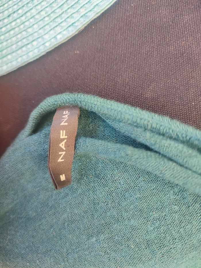 T shirt Naf Naf taille M - photo numéro 4