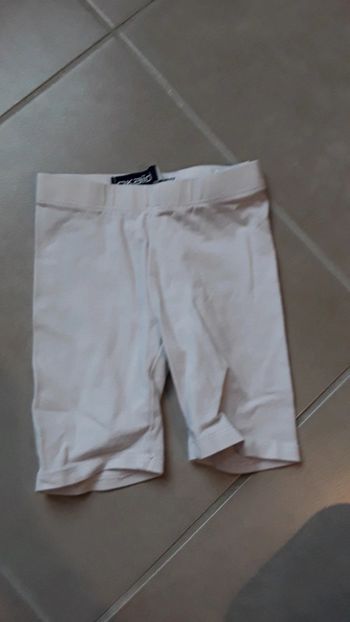 Cycliste okaidi 2 ans blanc