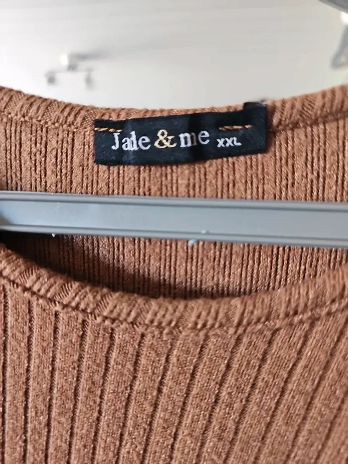 Robe hiver marron t44 - photo numéro 4