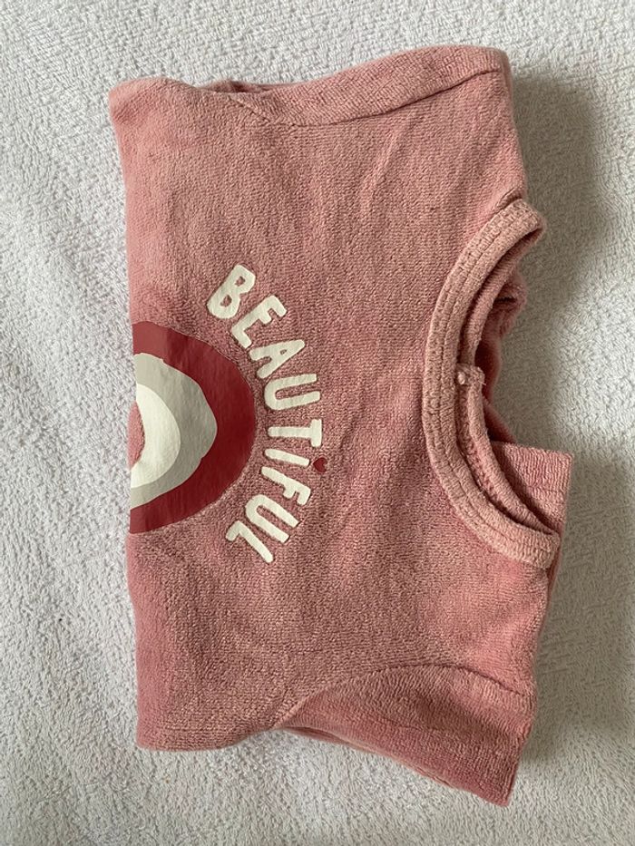 Pyjama velours doux 1 mois - photo numéro 3