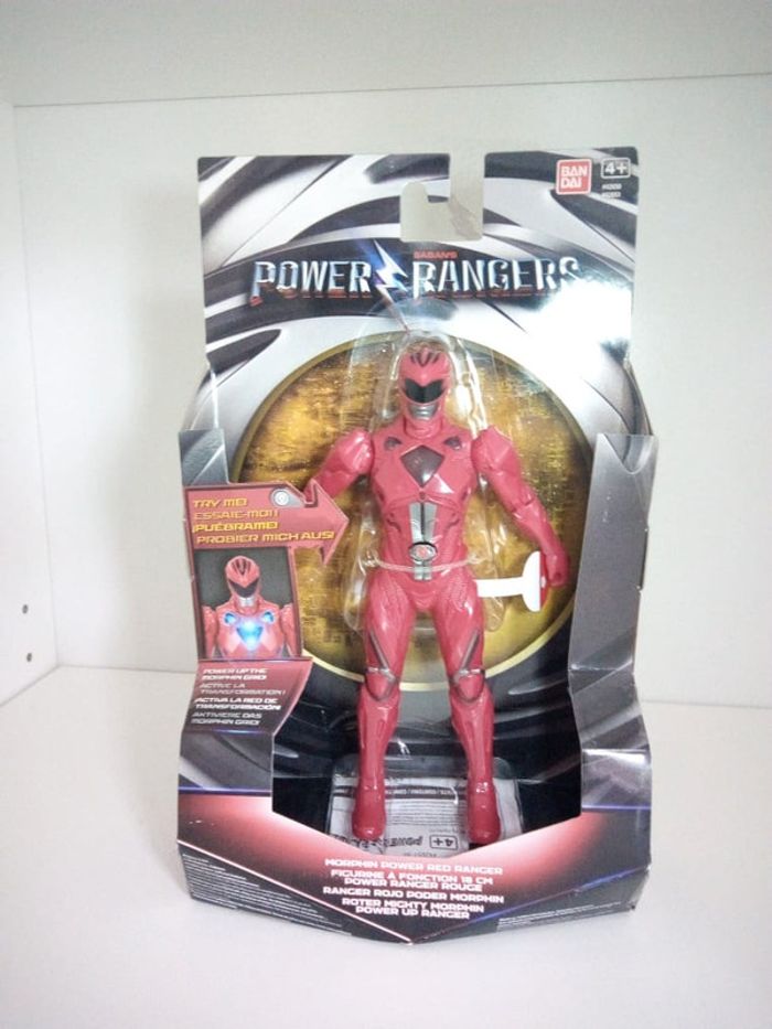 Power rangers rouge a fonction