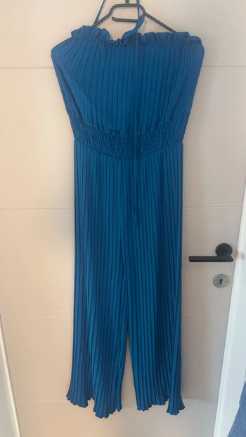 Superbe combinaison bustier fluide – Taille unique