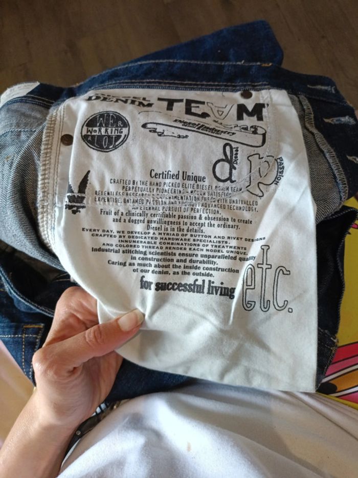 Jean Diesel taille 31 34 neuf jamais porté - photo numéro 14