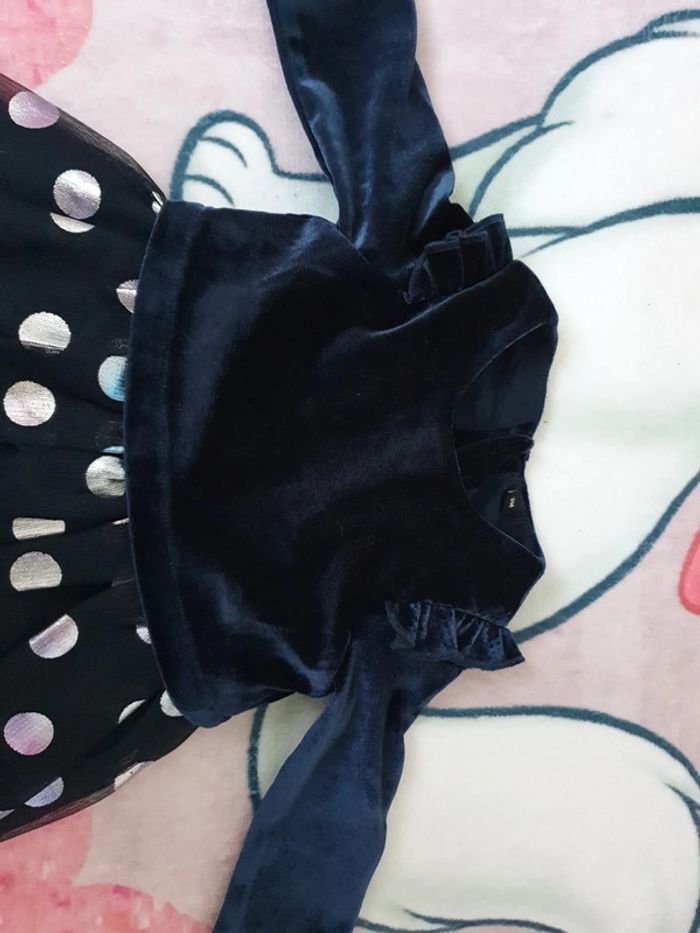 Robe velours - photo numéro 2