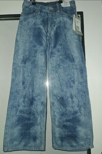 Jean jambe large  neuf