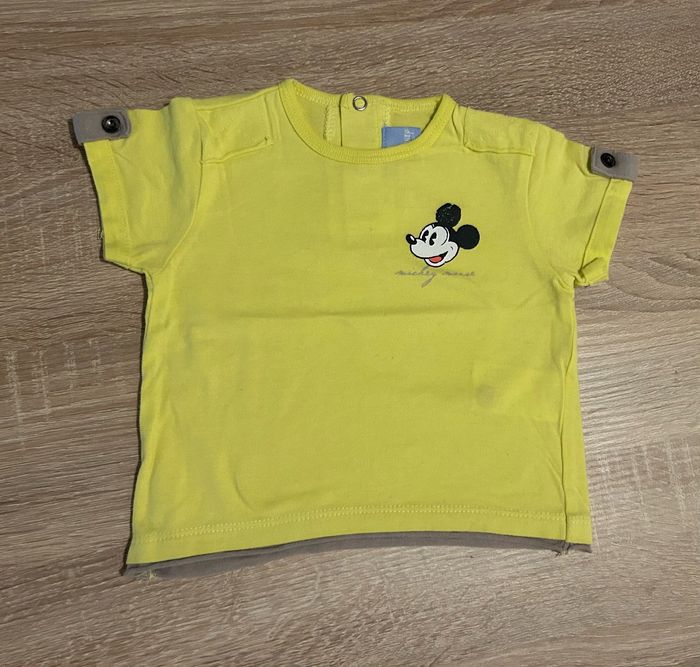 T-shirt manches courtes en 6 mois - photo numéro 1