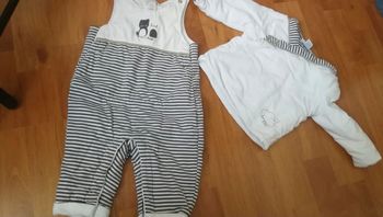 Ensemble molletonné 3 mois