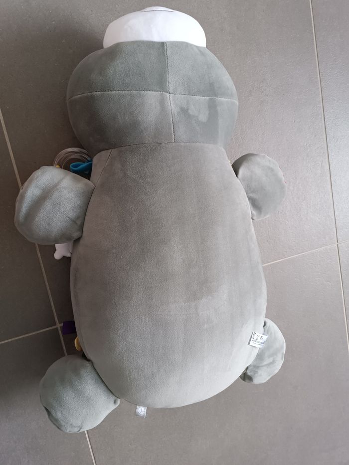 Peluche d'activités géante l'ours max Oxybul - photo numéro 9