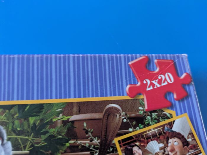 2 puzzles Ratatouille de Ravensburger - photo numéro 9