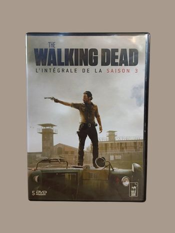 Coffret 5 DVD Walking Dead Integrale Saison 3