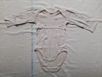 Body blanc à motifs