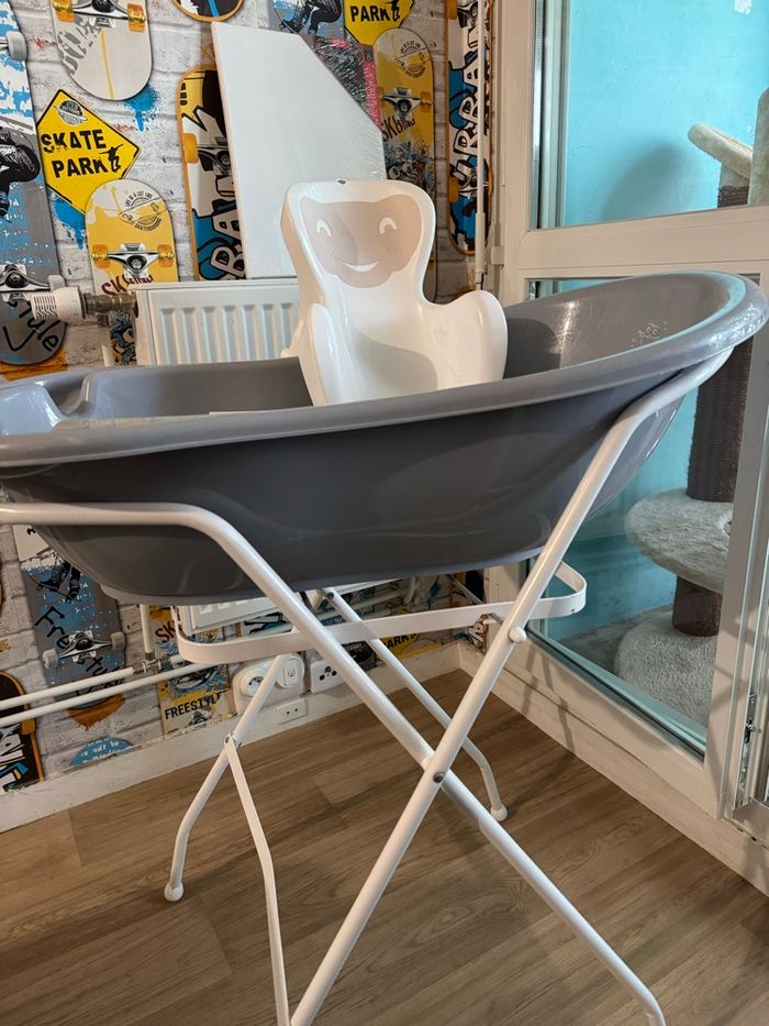 Baignoire bébé - photo numéro 2