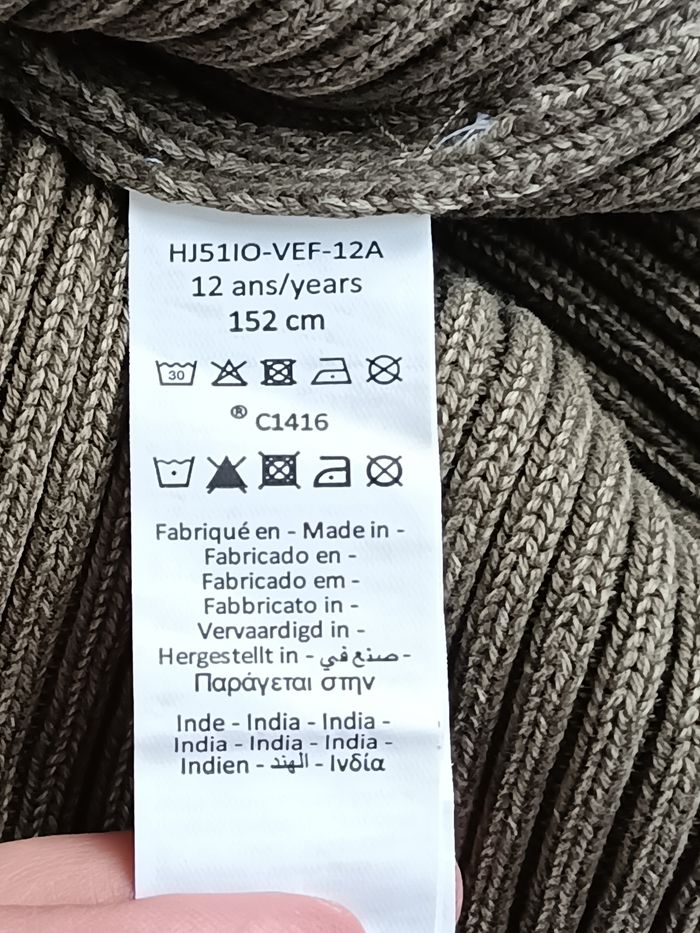 pull Orchestra garçon 12 ans comme NEUF - photo numéro 8