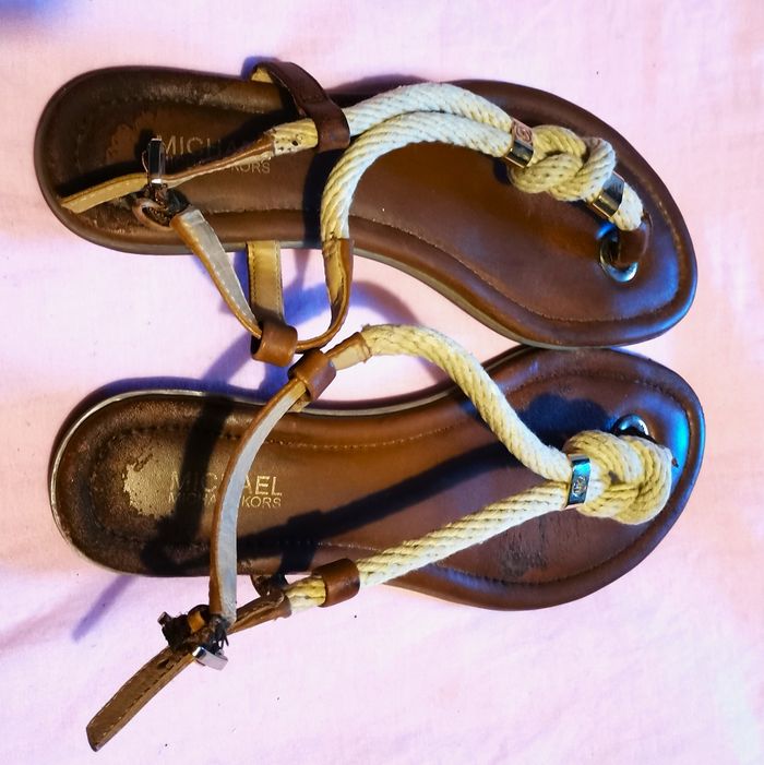 Sandales "Michael Kors" - photo numéro 3