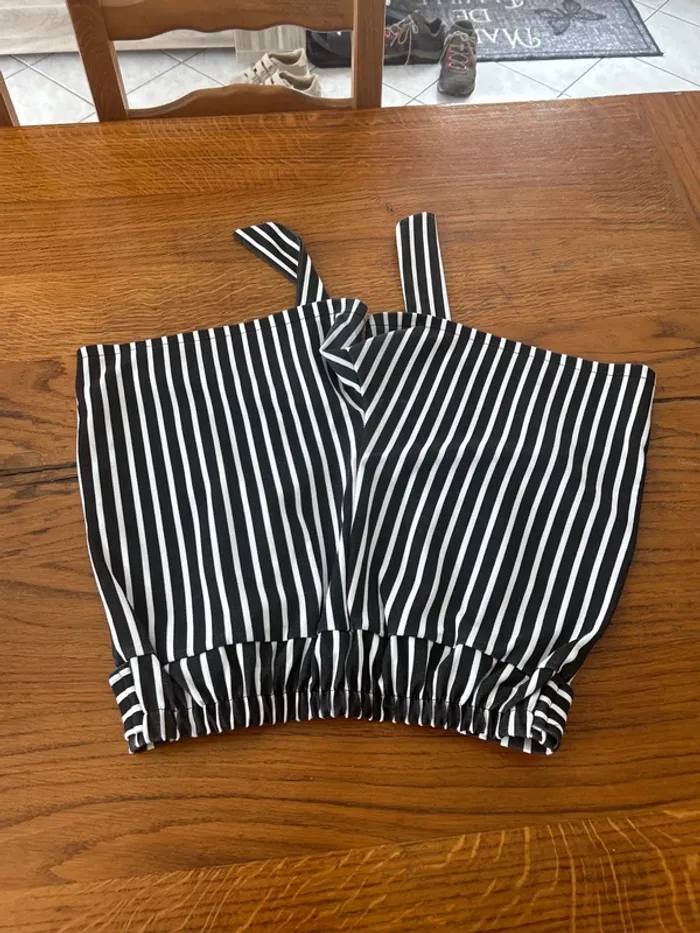 Short à rayures - photo numéro 2