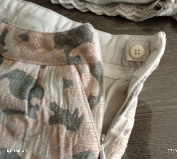 Lot 2 shorts fille 24/36 mois - photo numéro 4