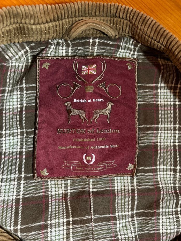 Veste hommes Burton 54 velours, côtelé - photo numéro 8