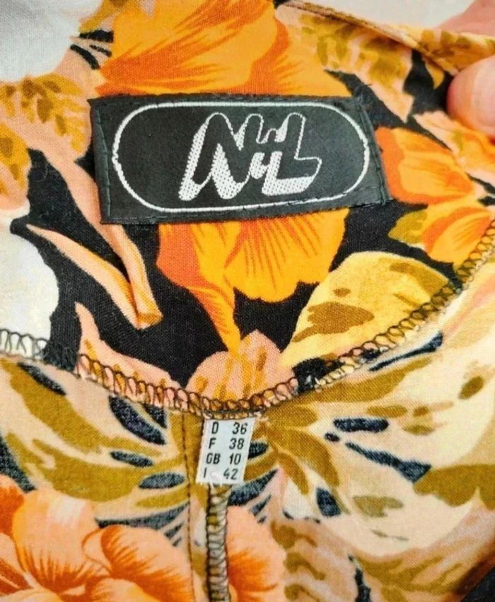40 € Robe d'été à fleurs vintage - photo numéro 3