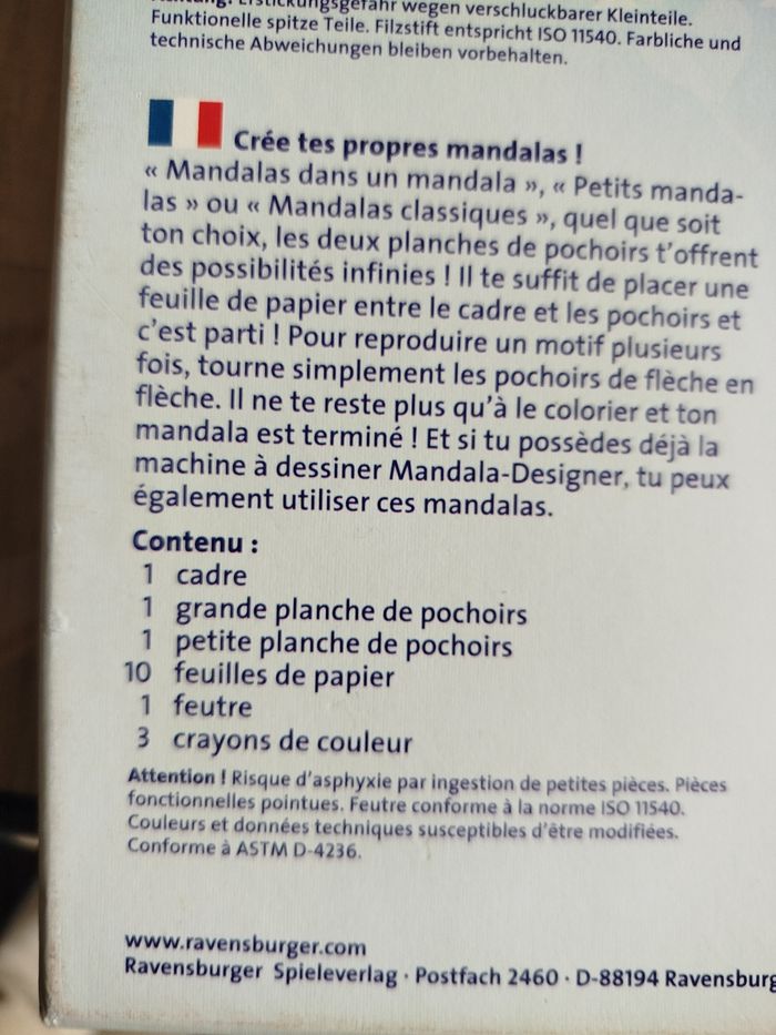 Mandala designer ravensburger - photo numéro 4