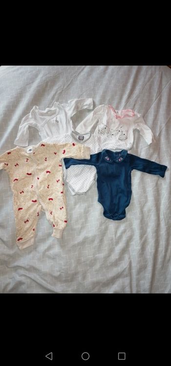 Lot vêtements 3mois