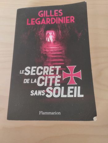 Livre Le secret de la cité sans soleil
