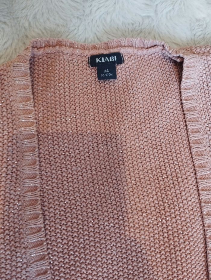 Lot de gilet fille 3 ans - photo numéro 10