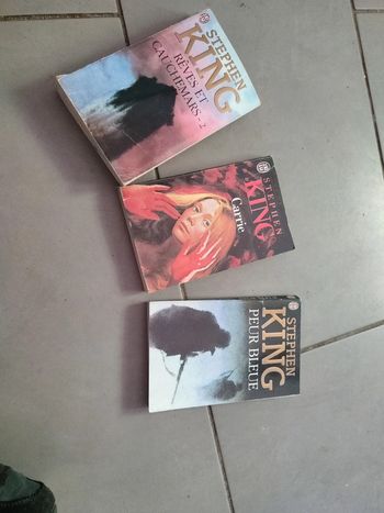 Lot livres Stephen King