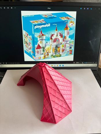 Pièces détachées Toit 30519480 Palais de princesse playmobil 5142