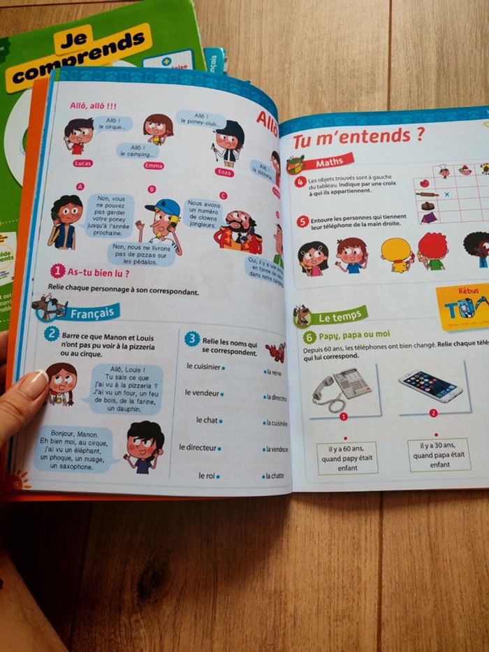 Lot de cahier de vacances ce1 - photo numéro 9
