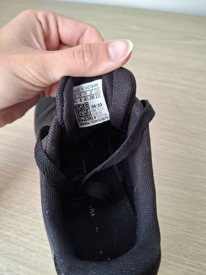 Baskets Adidas Advantage Base 36 2/3 - photo numéro 6