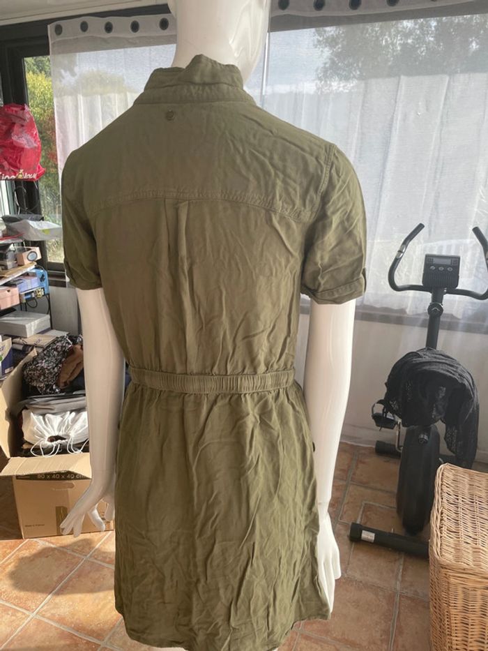Robe kaki de la marque Deluxe en taille S - photo numéro 3