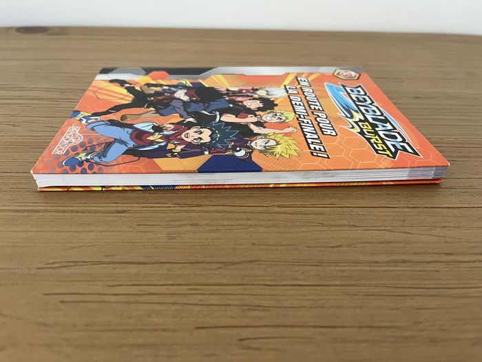 Beyblade En route pour la demi-finale ! - photo numéro 3