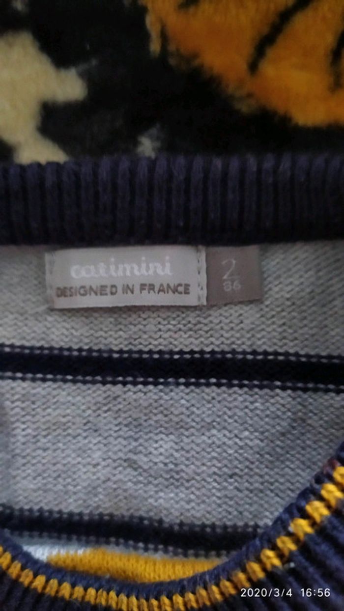 Pull catimini - photo numéro 3