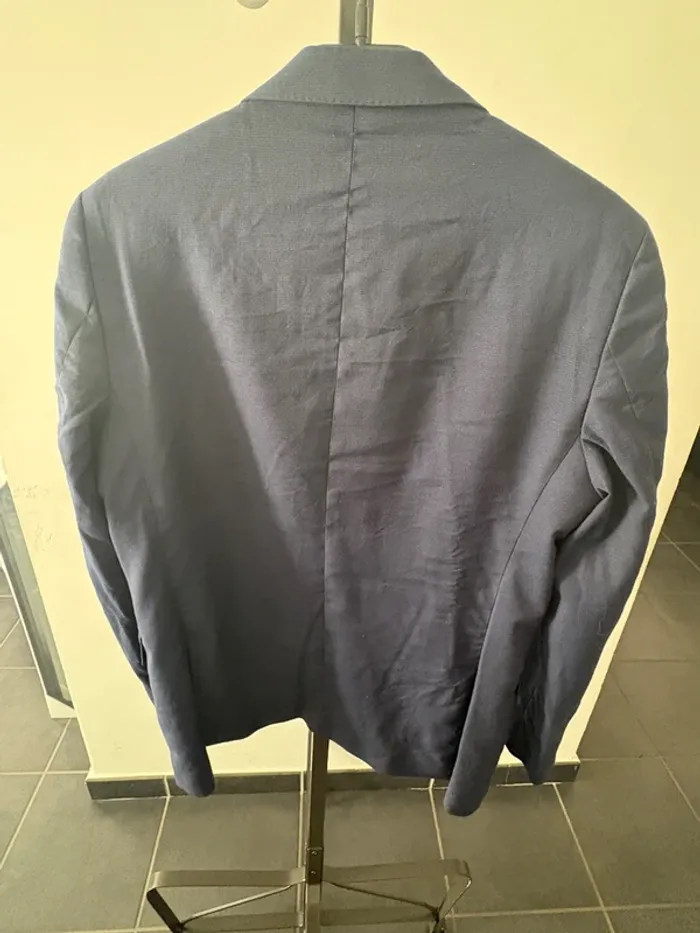 Veste de costume Bleu Marine Forecast Taille 48 - photo numéro 4
