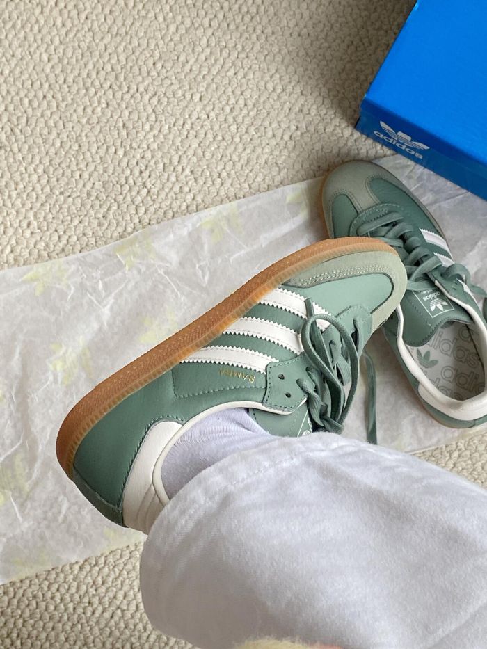 adidas originals SAMBA OG vert 37 - photo numéro 5