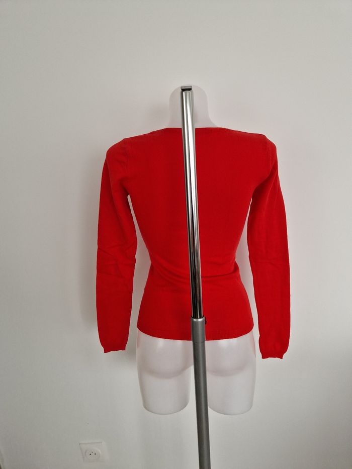 Pull col v arrondi Jennyfer - photo numéro 3