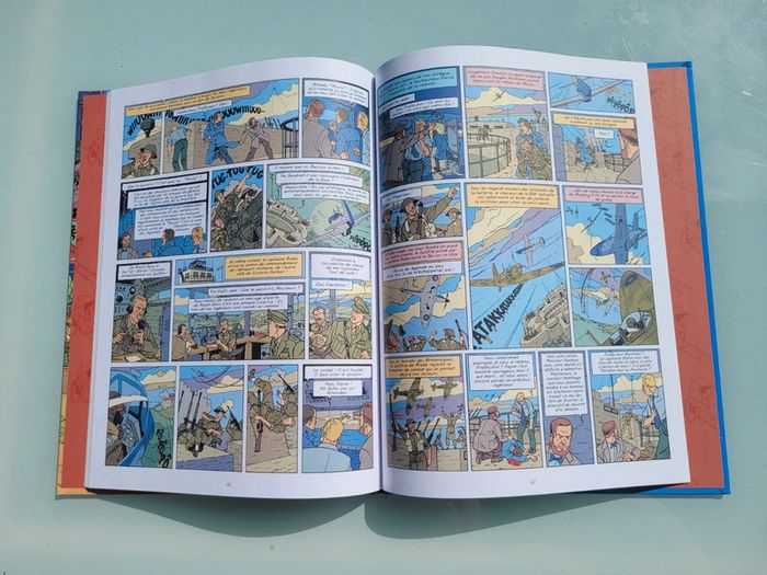 BD Les Aventures de Blake et Mortimer tome 25 : La Vallée des Immortels, EO - photo numéro 6