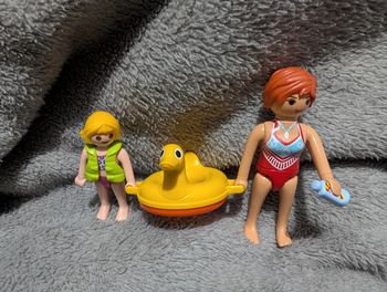 Playmobil piscine