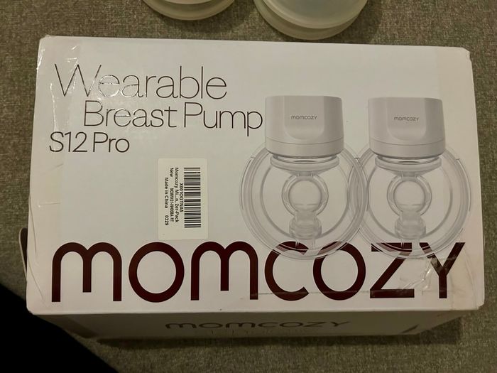 Tire-lait momcozy S12 pro + accessoires - photo numéro 3