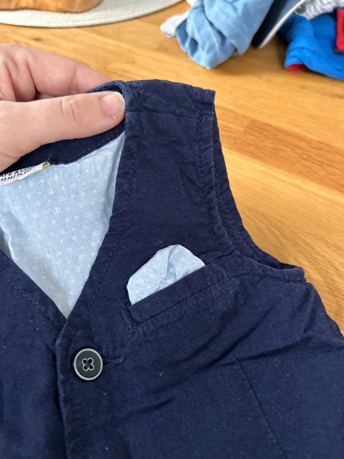 Gilet cérémonie bébé garçon - TAO - photo numéro 3