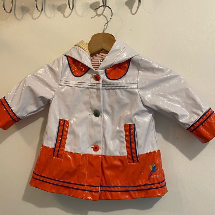 Veste imperméable trench bébé 12 mois Kenzo - photo numéro 2