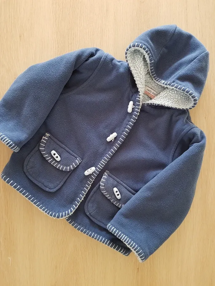 Veste polaire 12-18mois - photo numéro 2