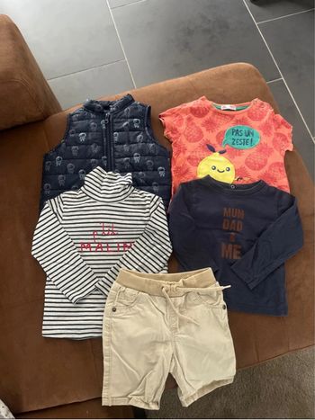 Vêtements garçons 