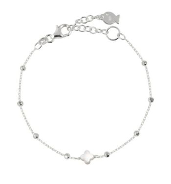 Bracelet argent et Nacre